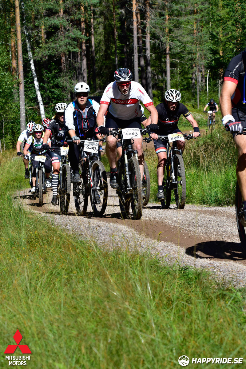 Bild från Cykelvasan 2016